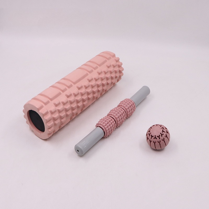30cm 요가 컬럼 헬스장 피트니스 필라테스 폼 롤러 운동 등 마사지 롤러 요가 브릭 홈 피트니스 장비 파시아 볼