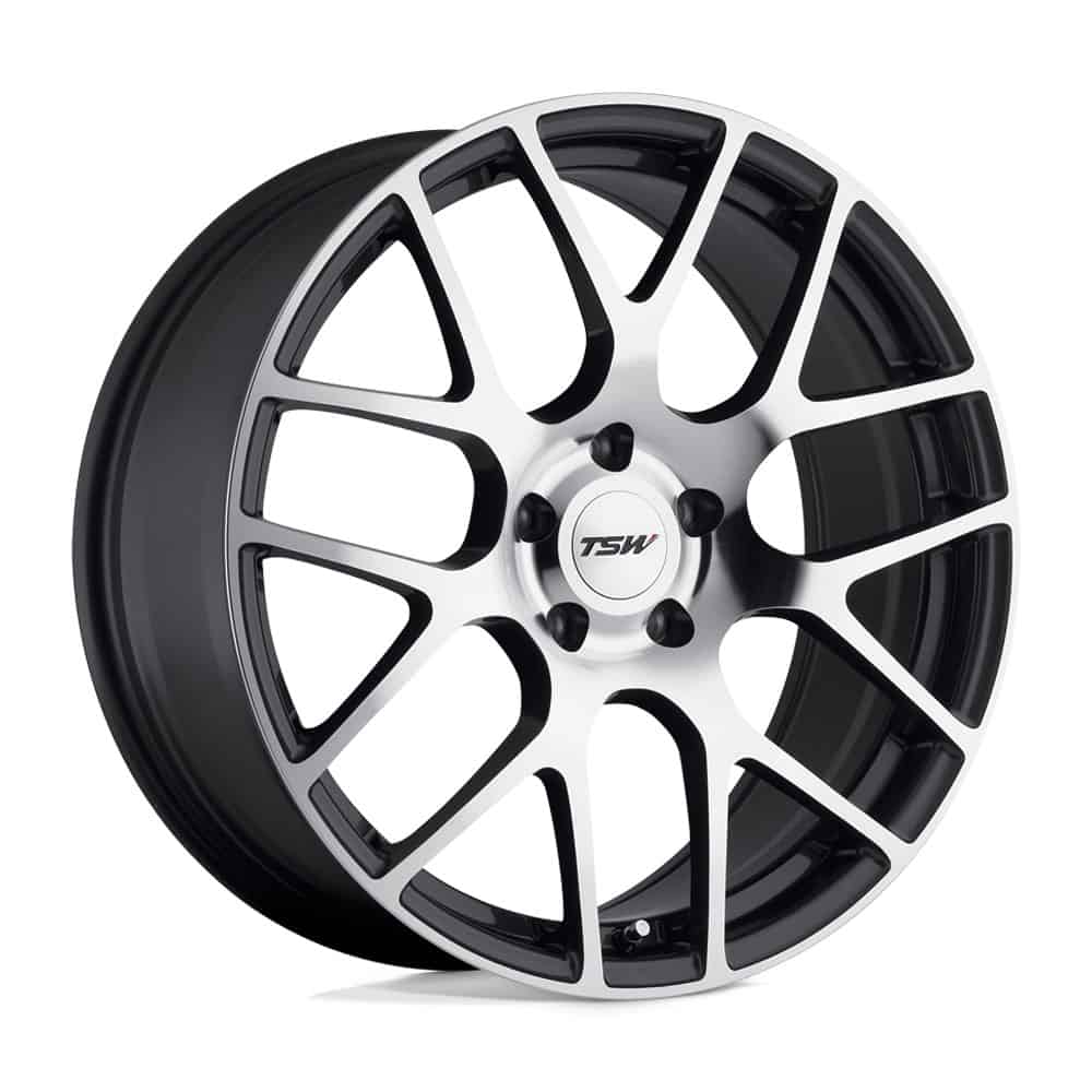 TSW TWNUR 19X10.5 5X120 GNMTL MIR FCE 27MM