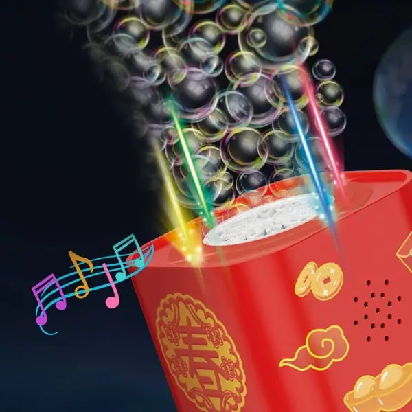 (🔥  Promotion- SAVE 48% OFF)Fireworks Bubble Machine(BUY 2 GET FREE