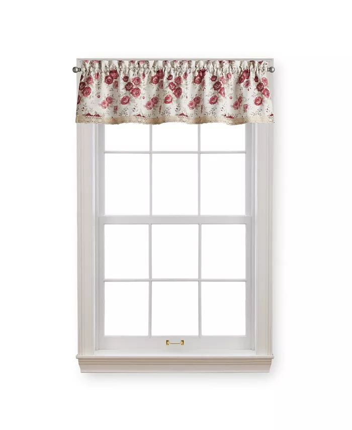 Curtainworks Rose Tailored Valance， 14