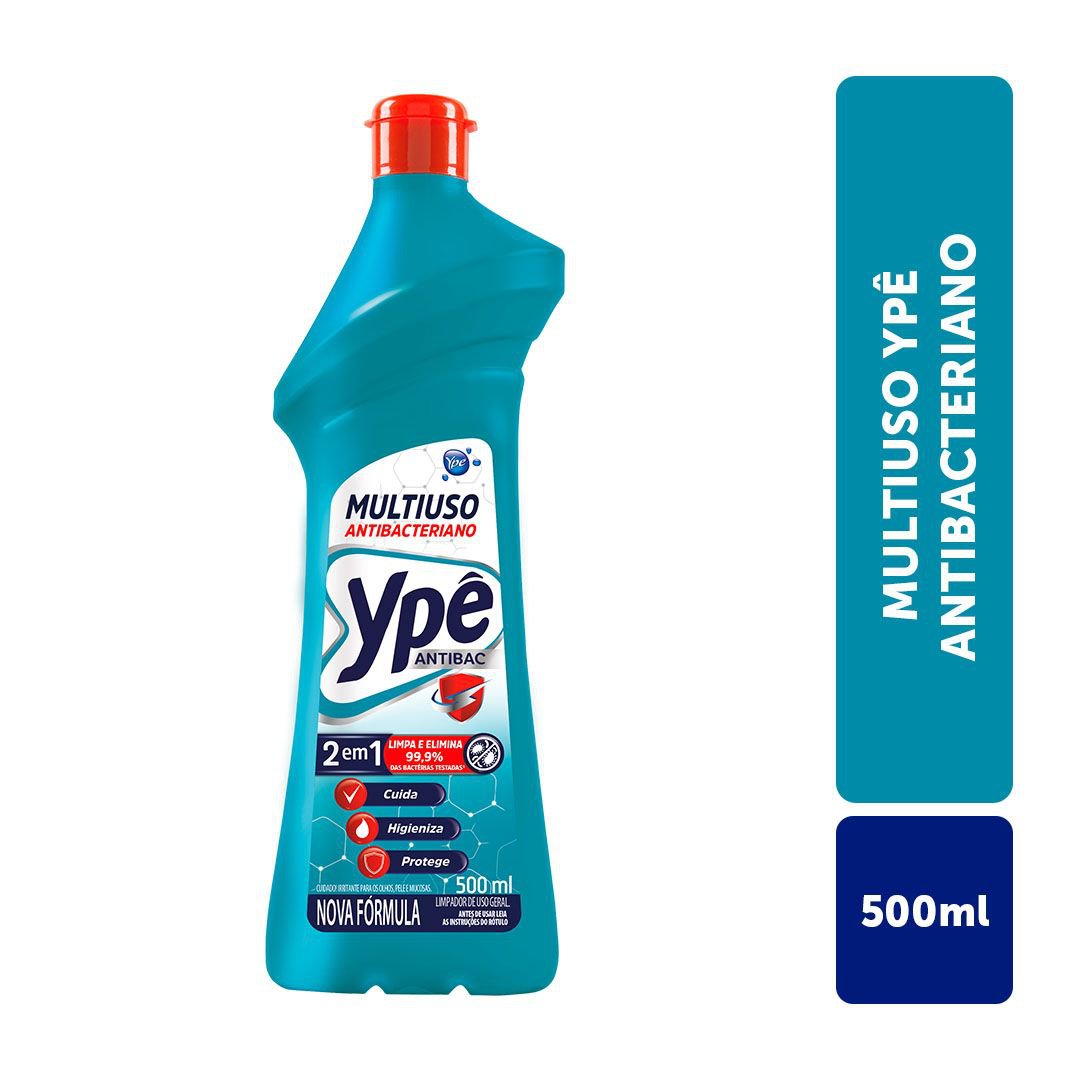 Limpador Multiuso Ype Antibac Squeeze 500 ml