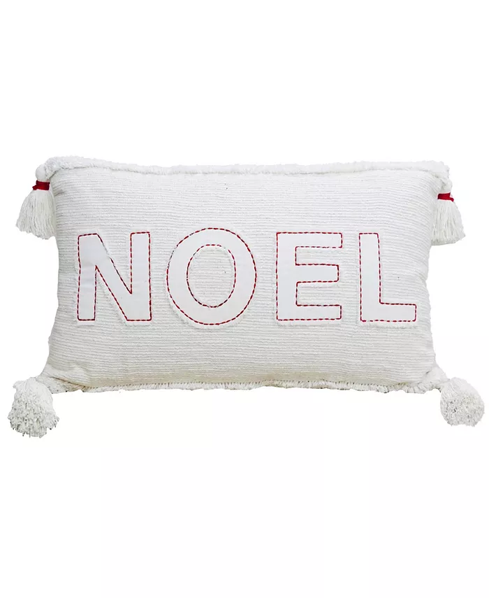 Vibhsa Noel Christmas Pillow for Holidays， 24