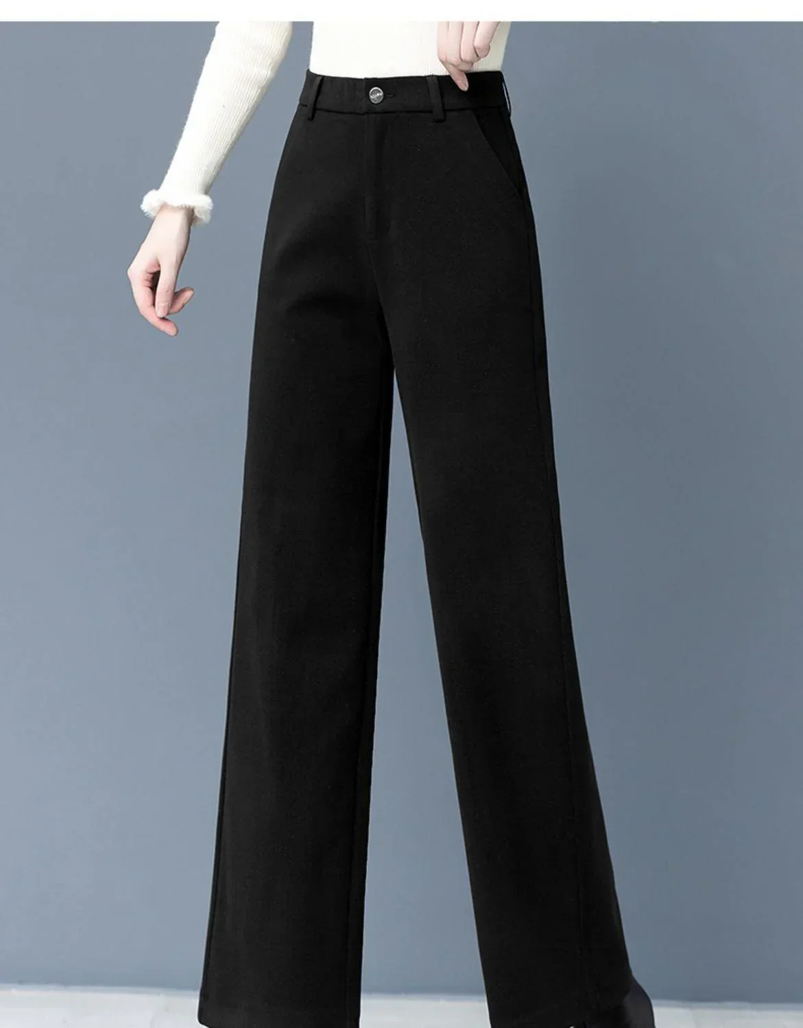 Calça Atena™ com Interior Forrado / A Mais Chique, Versátil e Confortável para usar no Inverno!