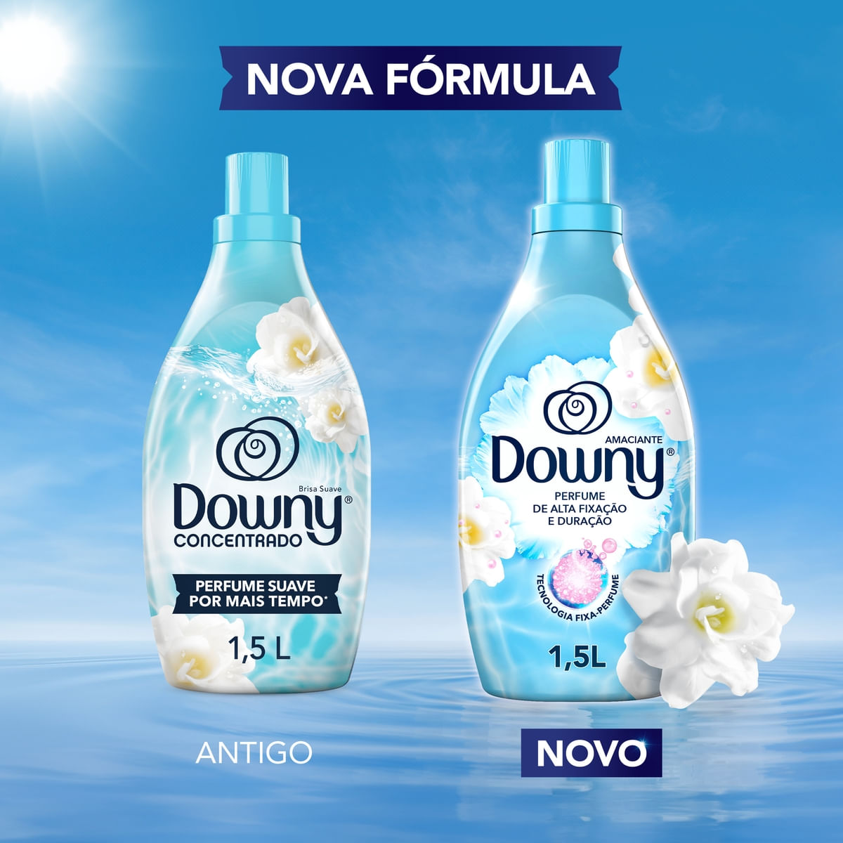 Amaciante Concentrado Downy Brisa Suave 1,5L