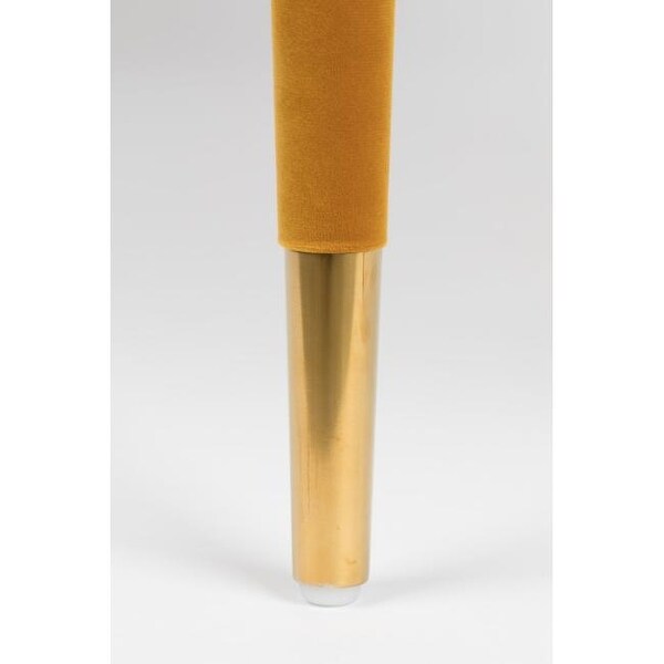 Bold Monkey Give Me More Amber Velvet Dining Chairs (Set of 2)