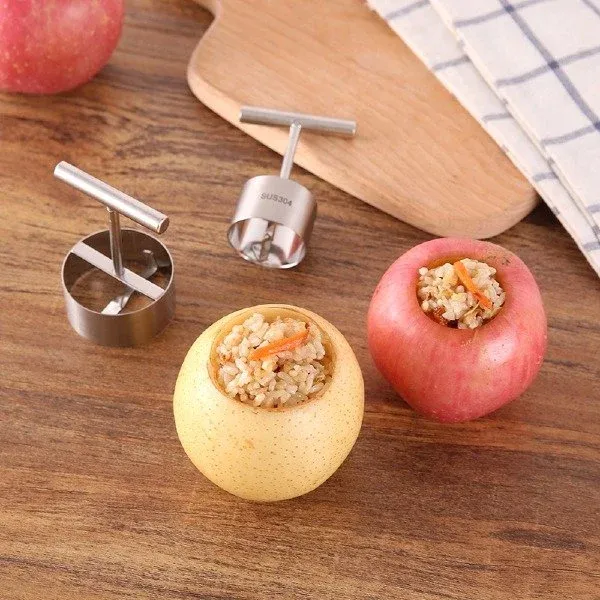 Stainless Steel Multifunction Apple Pear Core Separator Kitchen Tool�