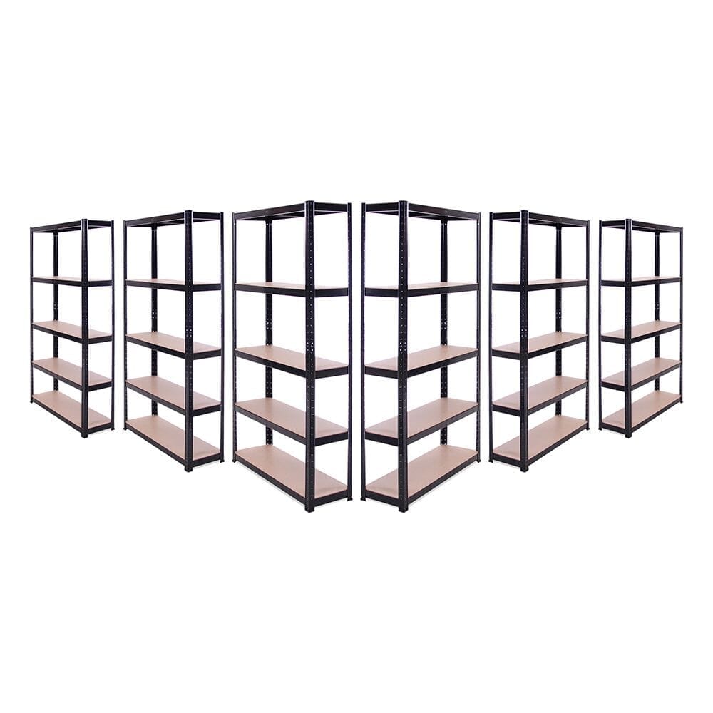 5 Tier Boltless Shelving Unit (set of 6)