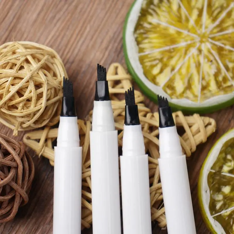 Smudgeproof Waterproof Brow Pencil with Micro-Fork Tip
