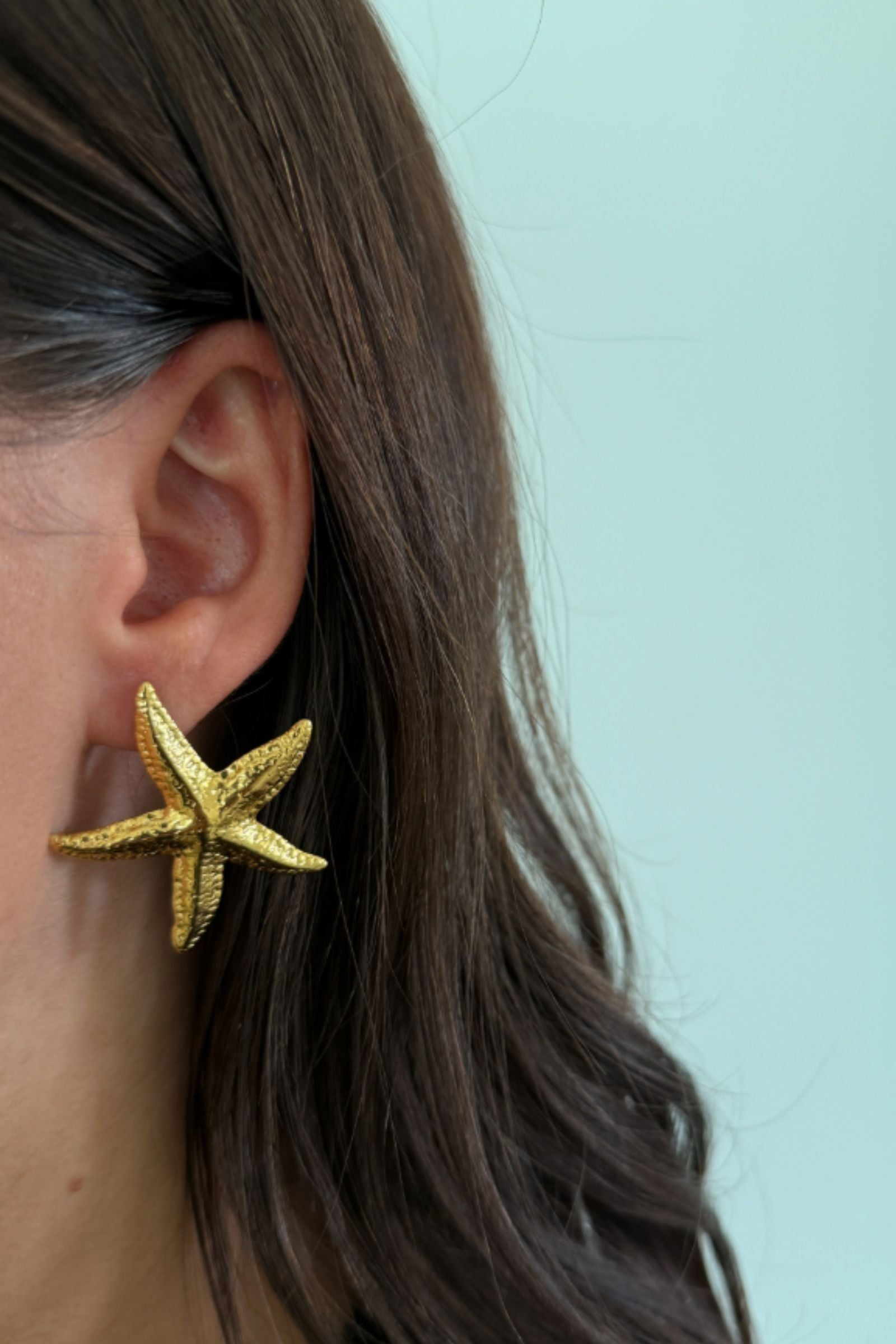 PRE-ORDER Starfish Earrings apx 4/30
