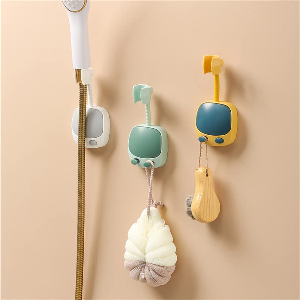 Punch-Free Adjustable Shower Bracket