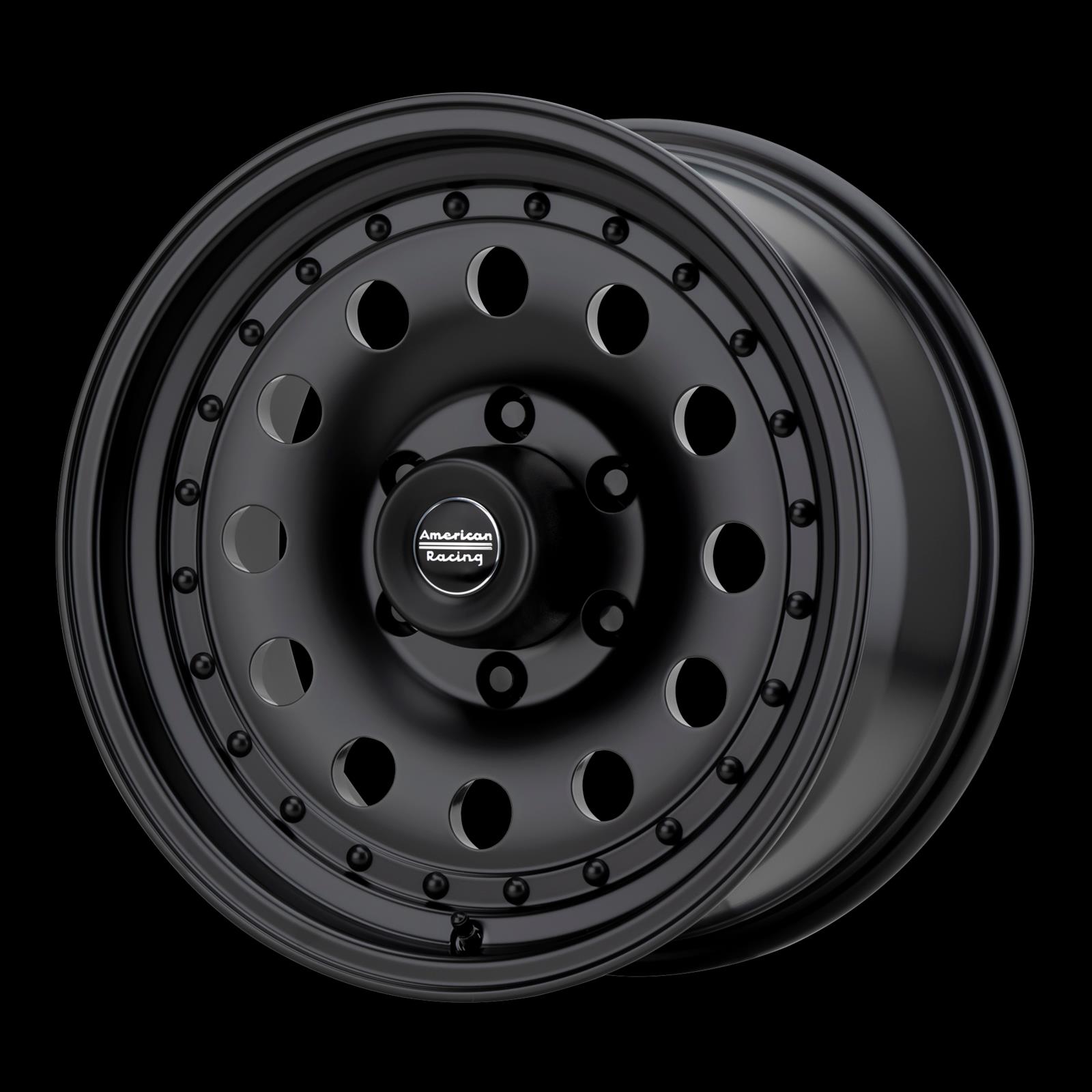 American Racing AR628836B American Racing AR62 Outlaw II Satin Black Wheels