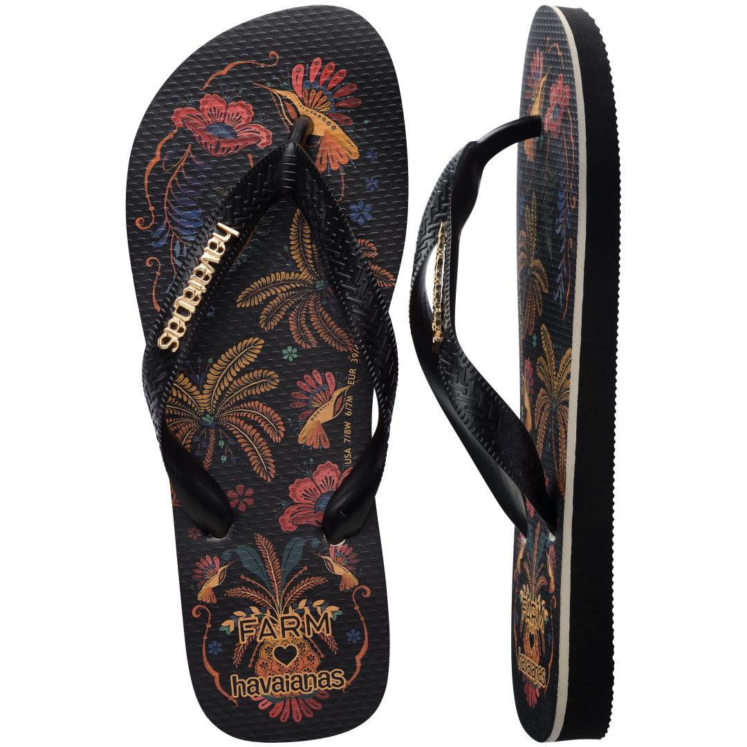 Chinelo Havaianas  Farm Jardim