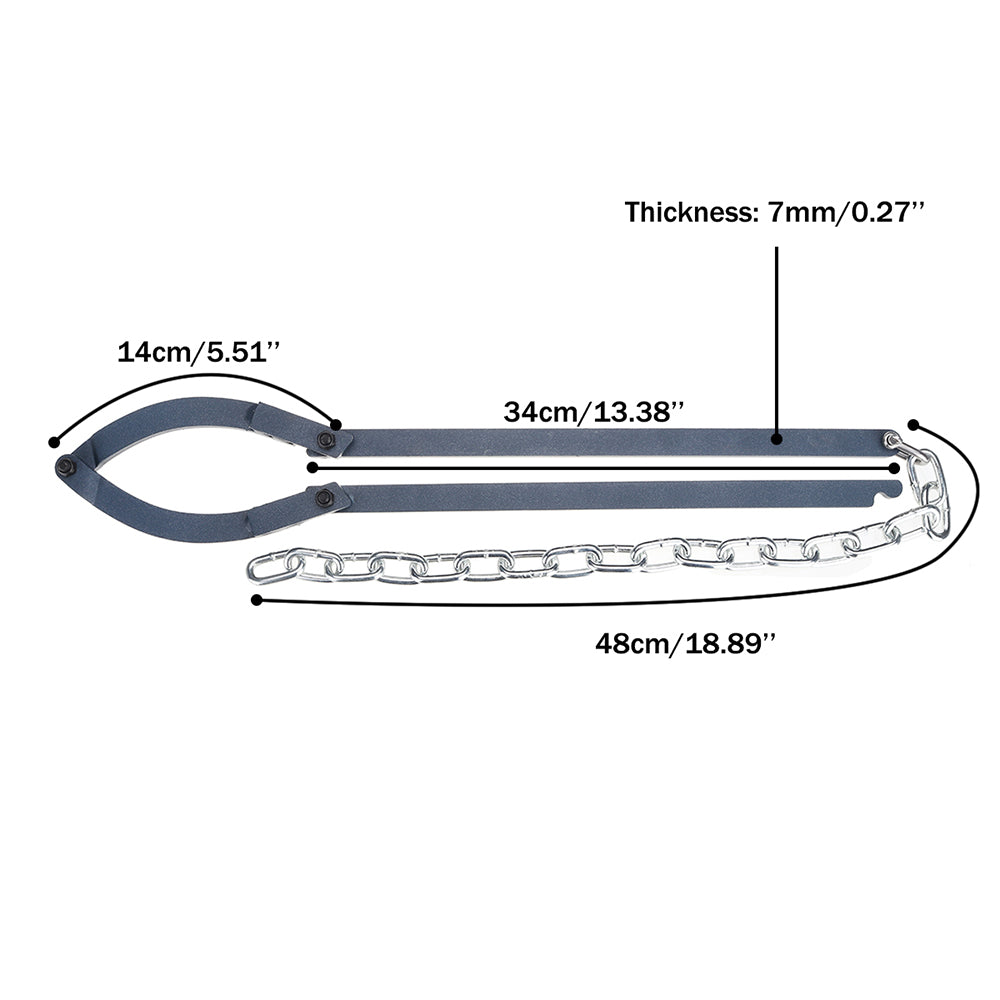 Miuline Fence Fixer, Garden Fence Fixer Chain Fence Strainer Fence Repair Tool for Gardening Heavy Duty Fence Plain Barbed Wire Strainer