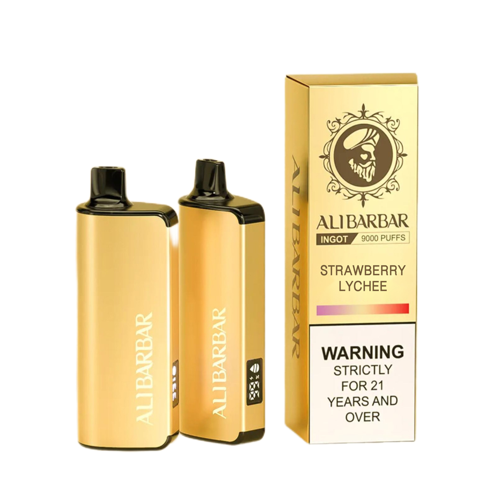 Alibarbar Ingot 9000 Puffs 1PCS