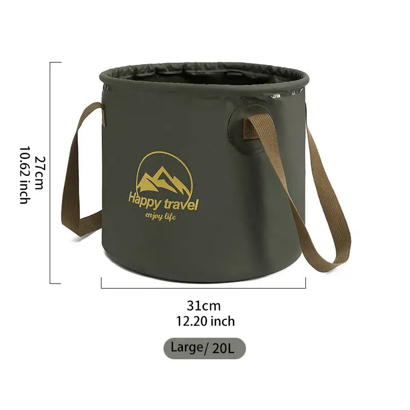 🔥Factory Clearance Sale With 50% Off🔥Travel Folding Bucket Campi