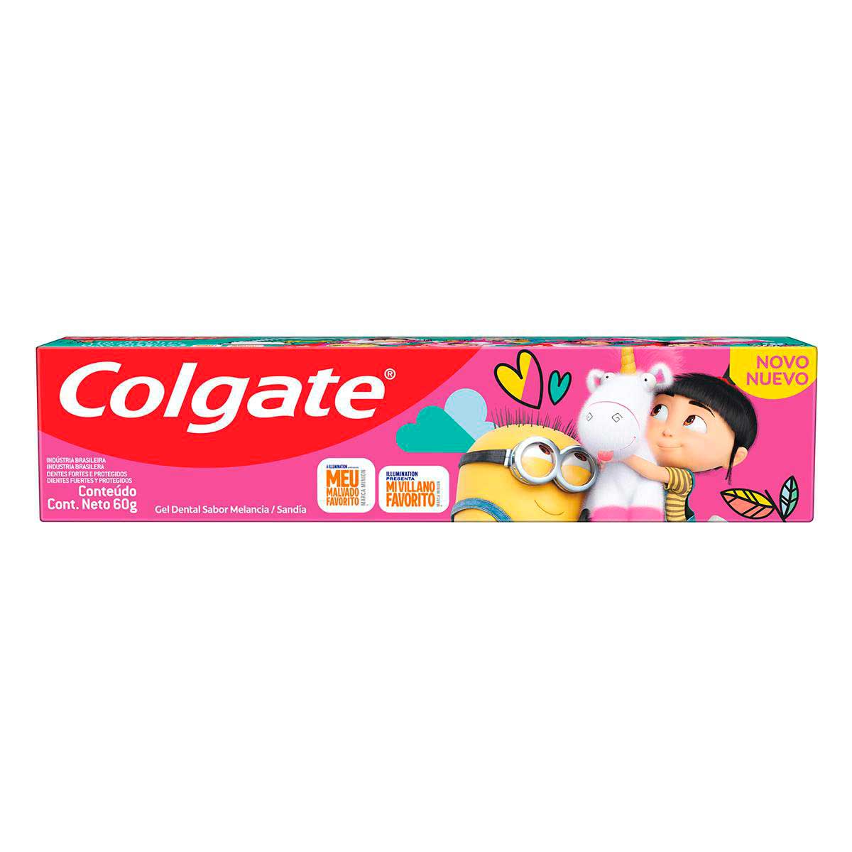 Creme Dental Colgate Smiles Agnes 60 g