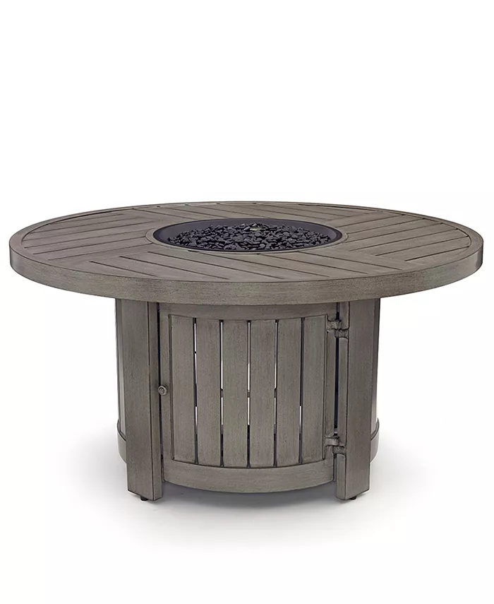 Agio Tara Round Fire Pit，  Created for Macy's