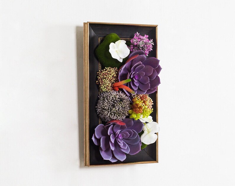 Artificial flowers Wall Art | Plant Wall | Wall Decoration Plant Wall
