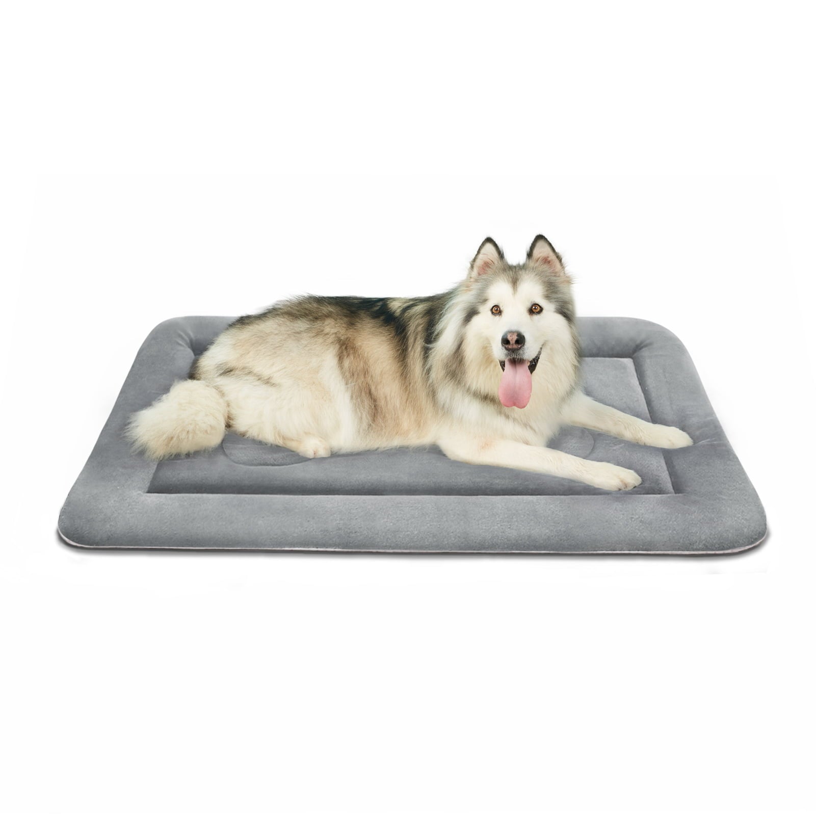 PROCIPE Large Dog Bed Big Crate Mat 47in Anti-Slip Washable Soft Mattress Kennel Pads