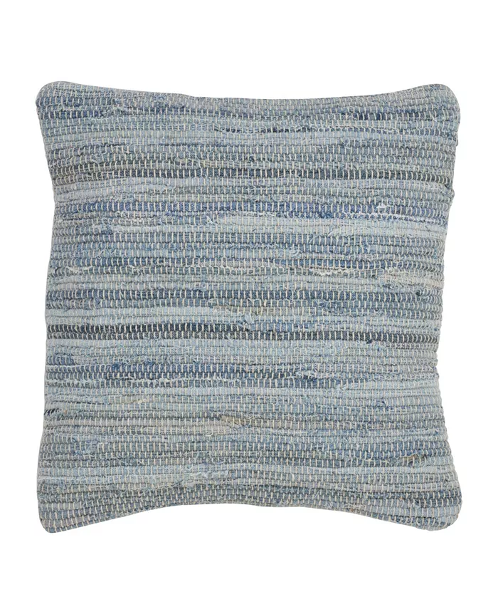 Saro Lifestyle Chindi Decorative Pillow， 20