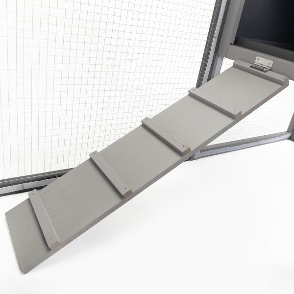 Indoor Outdoor Rabbit Hutch， Bunny Cage with Run， Pull Out Tray， Guinea Pig House for Small Animals XH