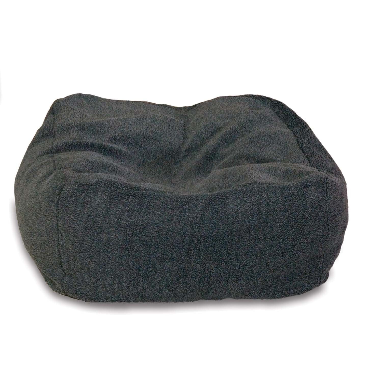 KandH Pet Products Cuddle Cube Dog Bed， Small， Gray