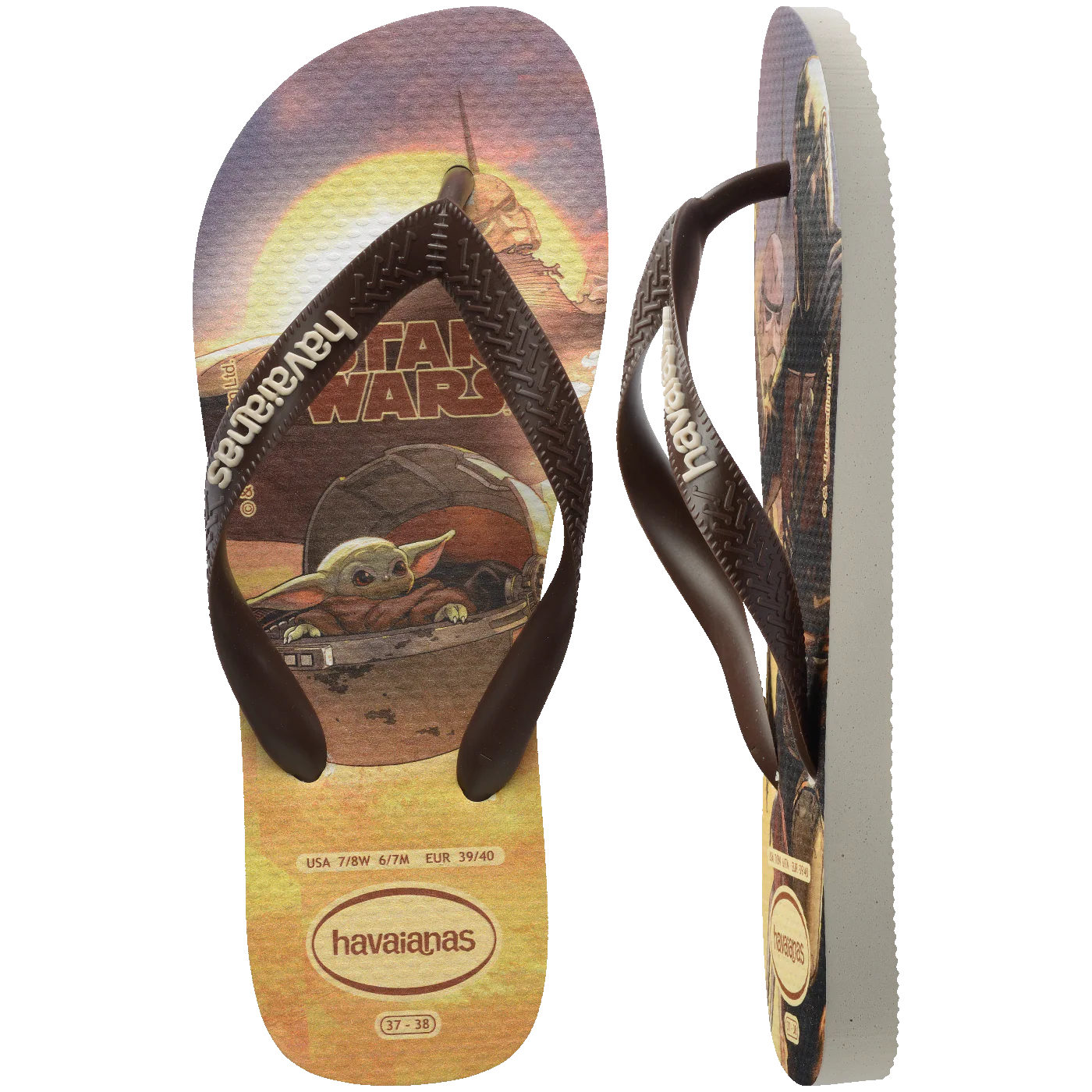 Chinelo Havaianas Star Wars