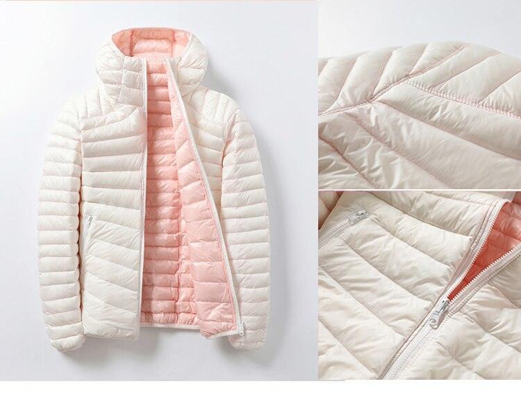 Jaqueta Puffer Feminina Dupla Face - Fofulet / Conforto e Versatilidade em uma só Peça!