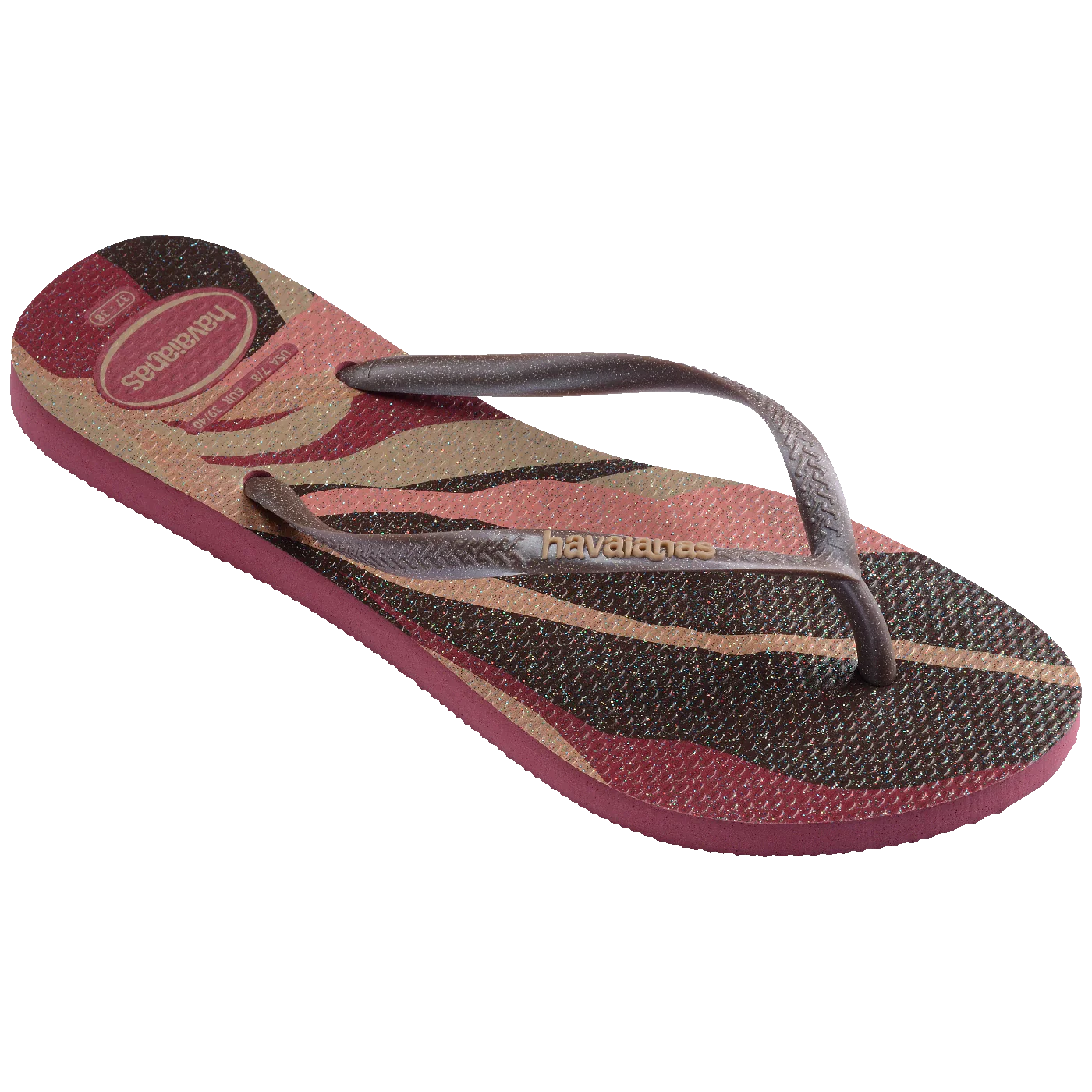 Chinelo Havaianas Slim Palette Glow