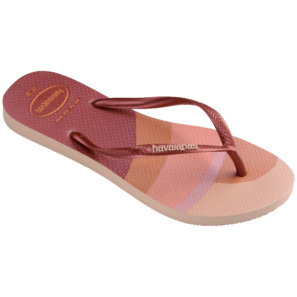 Chinelo Havaianas Slim Palette Glow