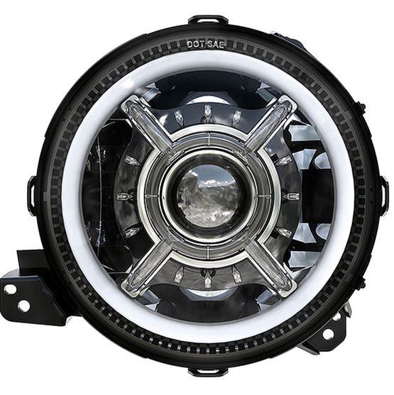Haizer Lighting HZR-JL-9RXS Haizer Projector LED Headlights