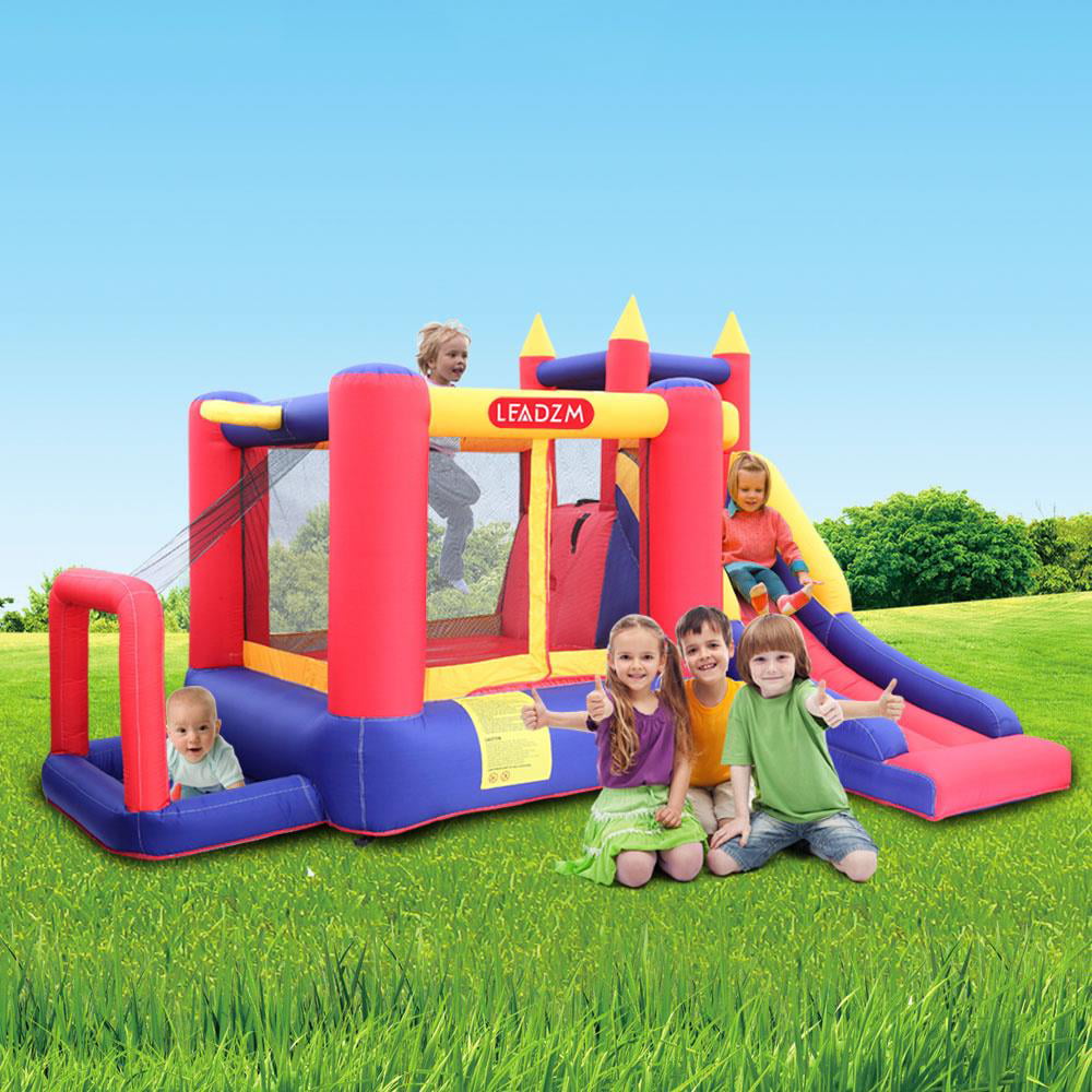 Ktaxon Inflatable Bouncer House Oxford Cloth Jumper Castle with Blower for Kids
