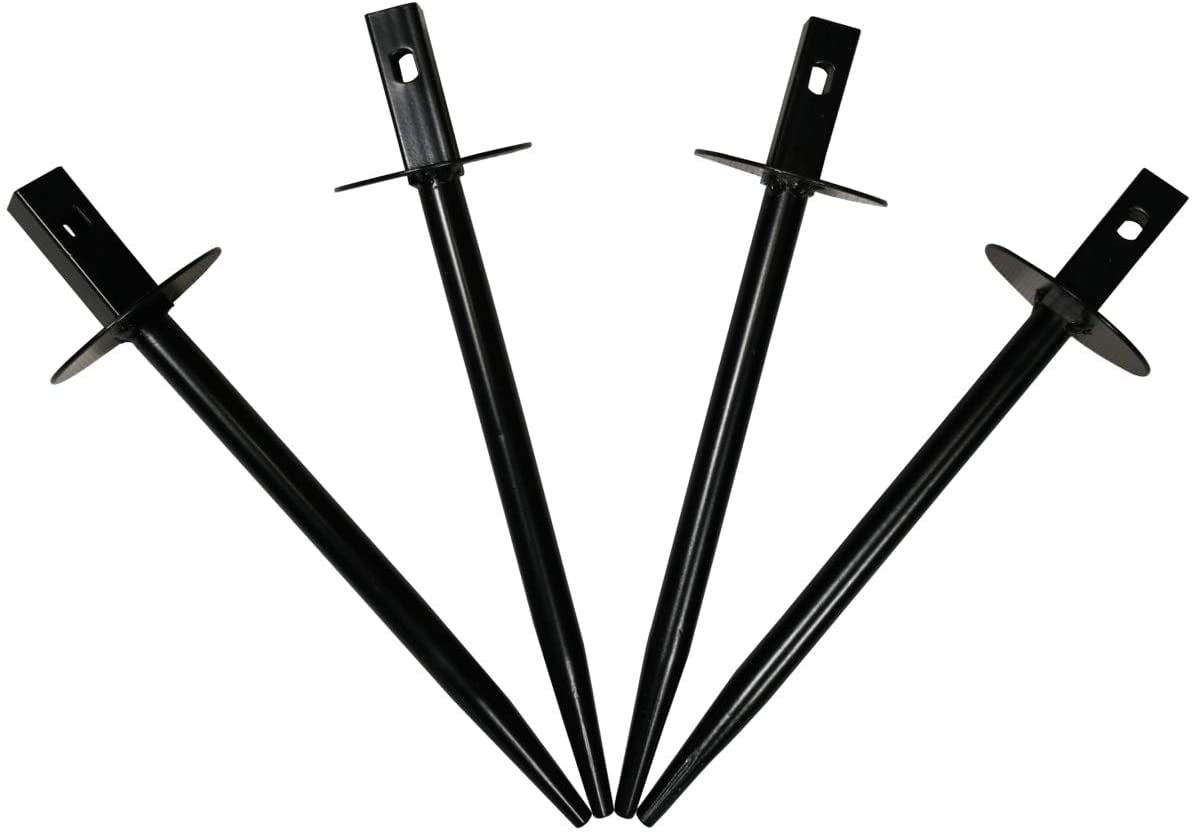 Guvsoets Garden Arch Arbor Arbour Trellis Archway for Climbing Plants Roses Vines Support Rack,Outdoor Garden Lawn Backyard Patio,Matte Black