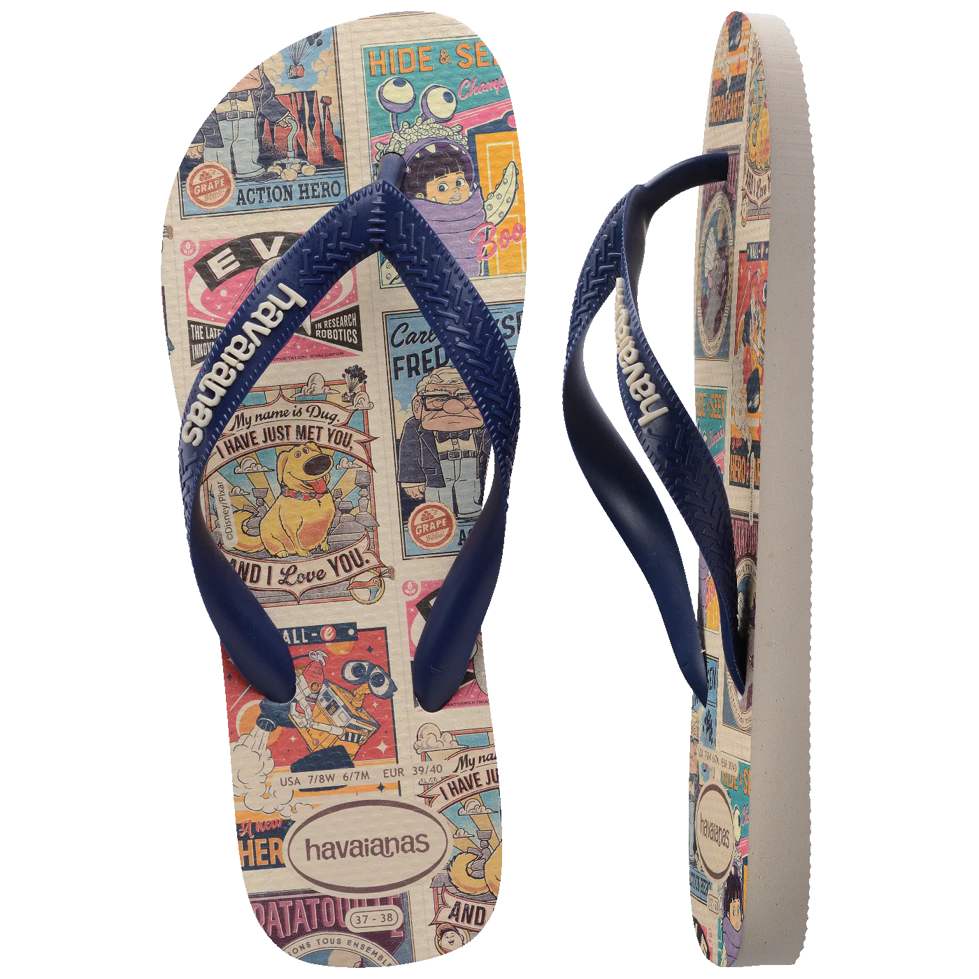 Chinelo Havaianas Top Disney Classicos