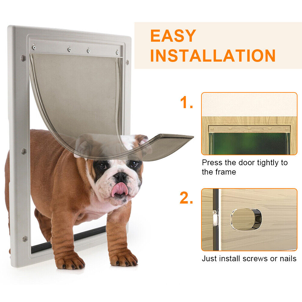 Paddsun Dog Door Replacement Flaps，Medium Dog Door Compatible with PetSafe Freedom PAC11