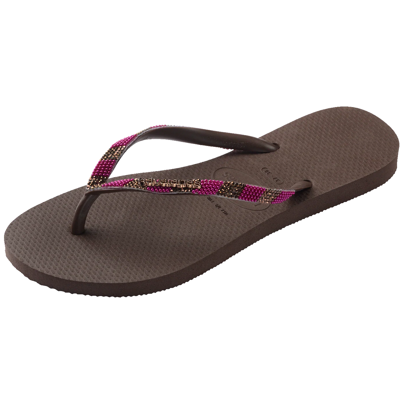 Chinelo Havaianas Slim Glow