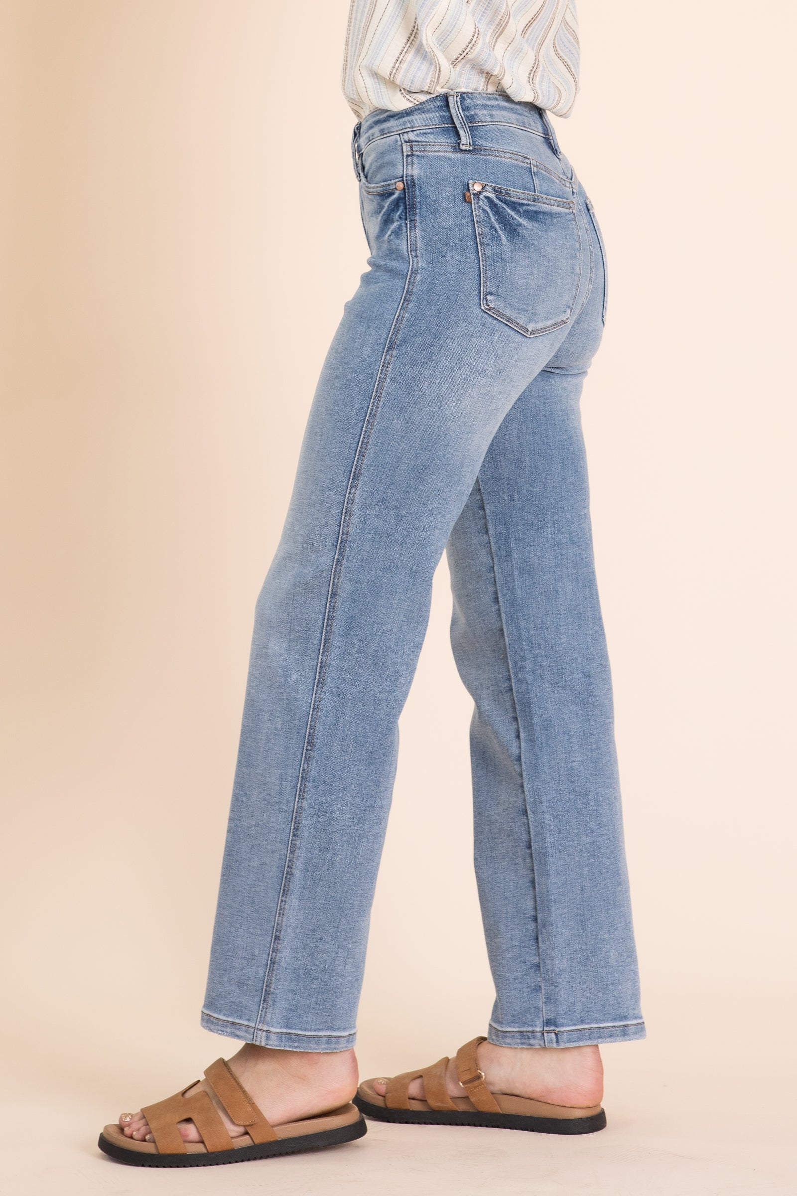Judy Blue Vintage Tummy Control Straight Jean