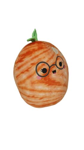 Squishmallows Official Kellytoy Judy The Tangerine Fruit Squishy Soft Plush Toy Animal (8 Inch)