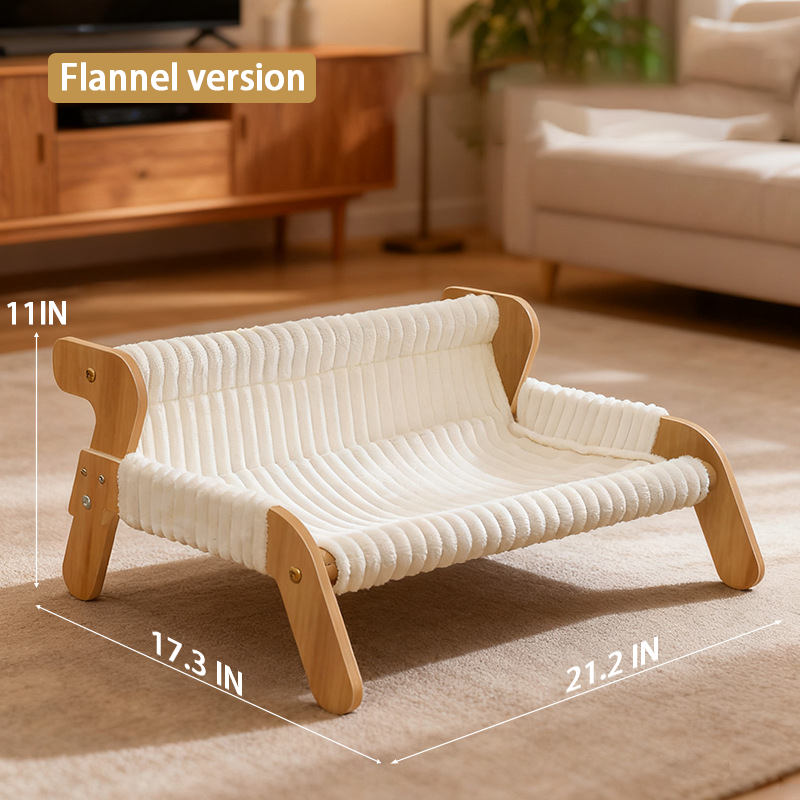 Flannel Soft Sofa | Cat Lounge Bed – Cozy Scratch & Rest
