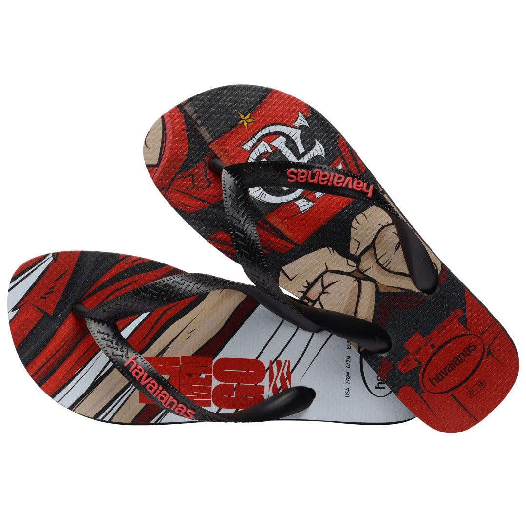 Chinelo Havaianas Top Times Flamengo