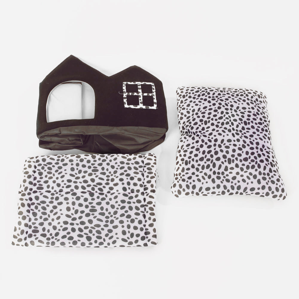 Dog House Warm Dog Beds for Small Pets Cats Rabbit Removable Cover Mat Home Shaped Pet Kennel Cave