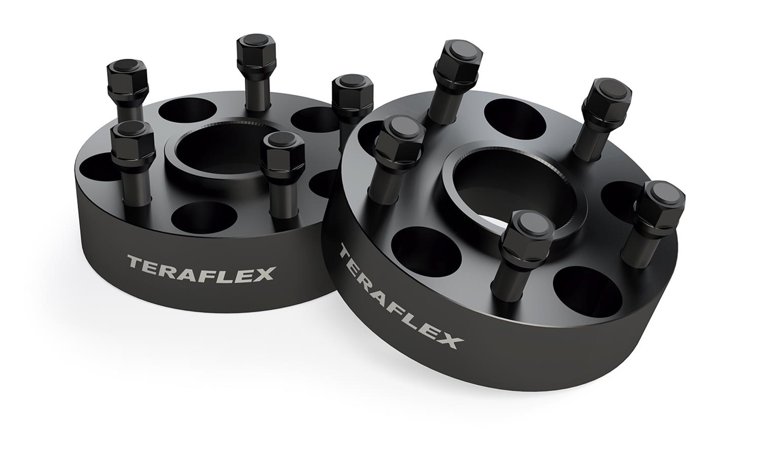 TeraFlex 1057000 TeraFlex Jeep Wheel Offset Adapters