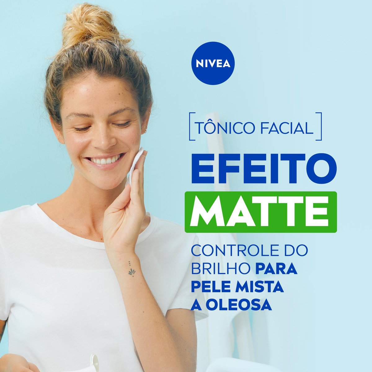 Tonico Facial NIVEA Controle do Brilho 200ml