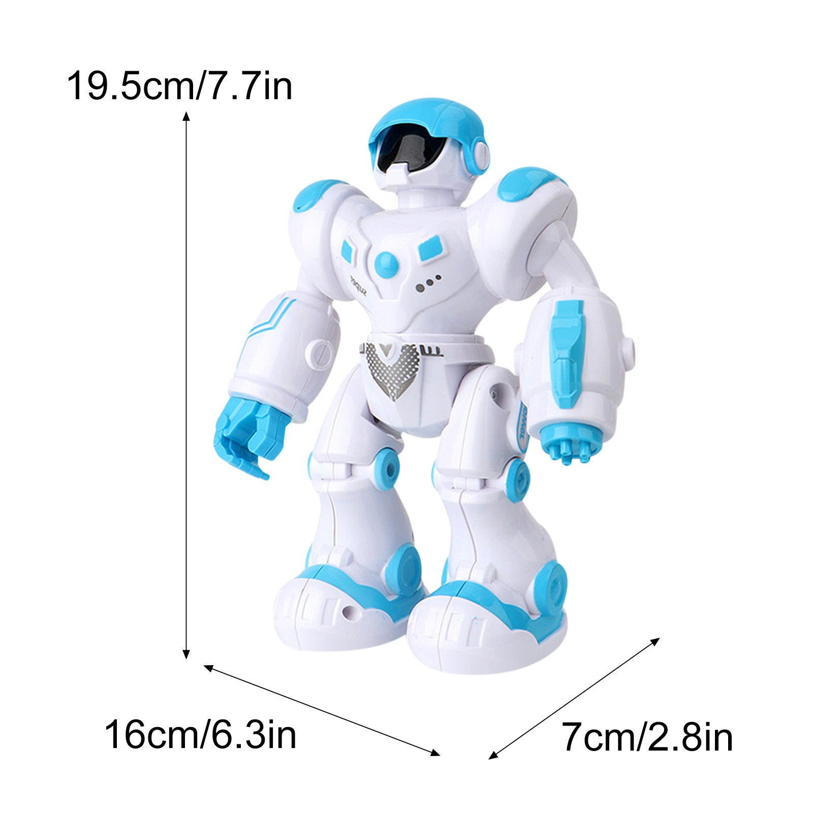 Educational Toys for Kids 5-7 Space Walk Robot Electric Walking Robot Toys Sound Luminous Robot Gift ABS Education Toy