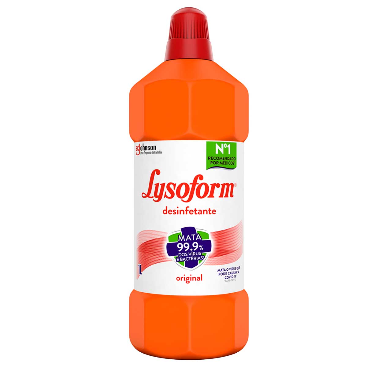 Desinfetante Liquido Lysoform Original 1L