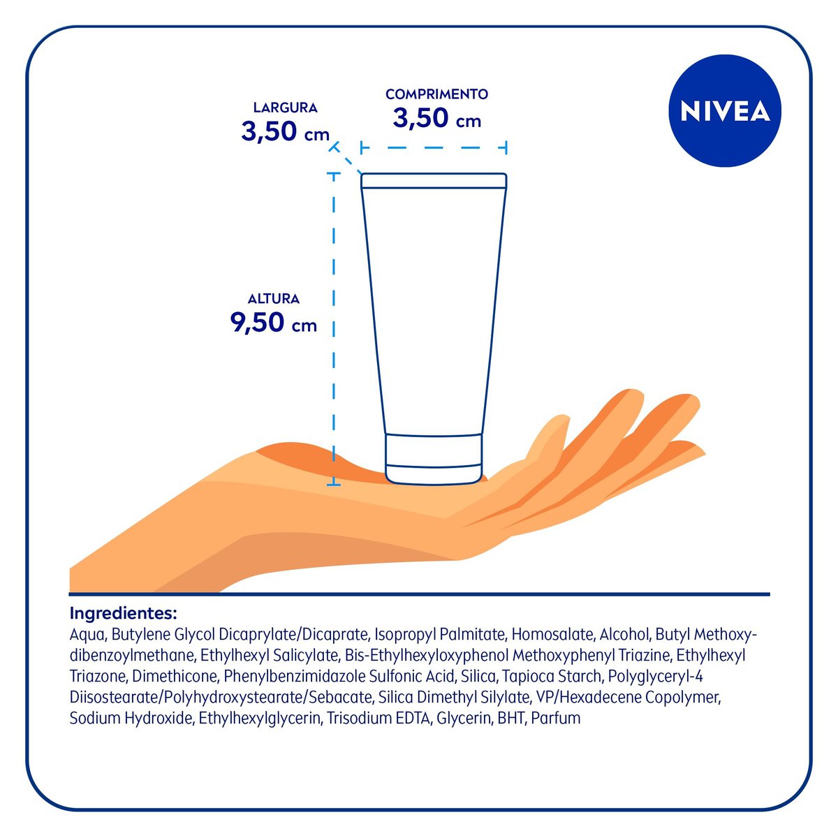 Protetor Solar Antissinais Fps 30 Nivea 50 ml