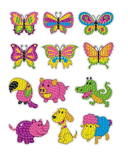 (  Promotion🔥- SAVE 48% OFF)DIY children's free stick cartoon diamo