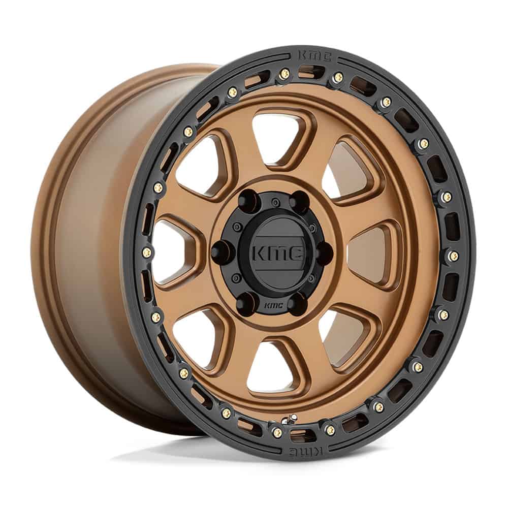 KMC Wheels KM548 20X9 8X170 M-BRZ BLK-LP 18MM