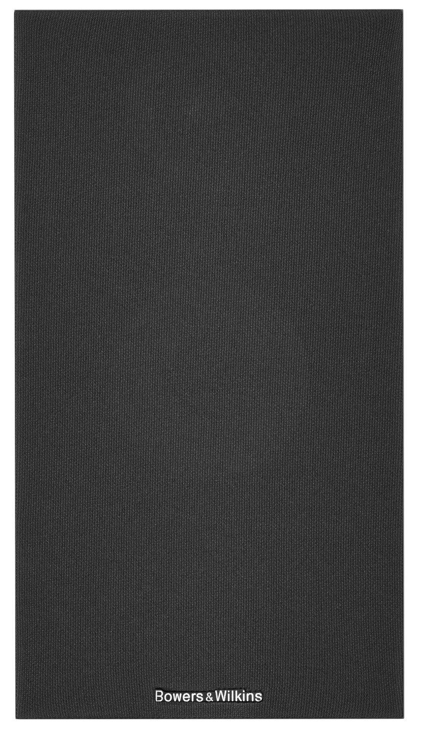 Bowers and Wilkins 600 Series 607 S2 Anniversary Edition Matte Black 2-Way Stand-Mount Loudspeaker System (Pair)