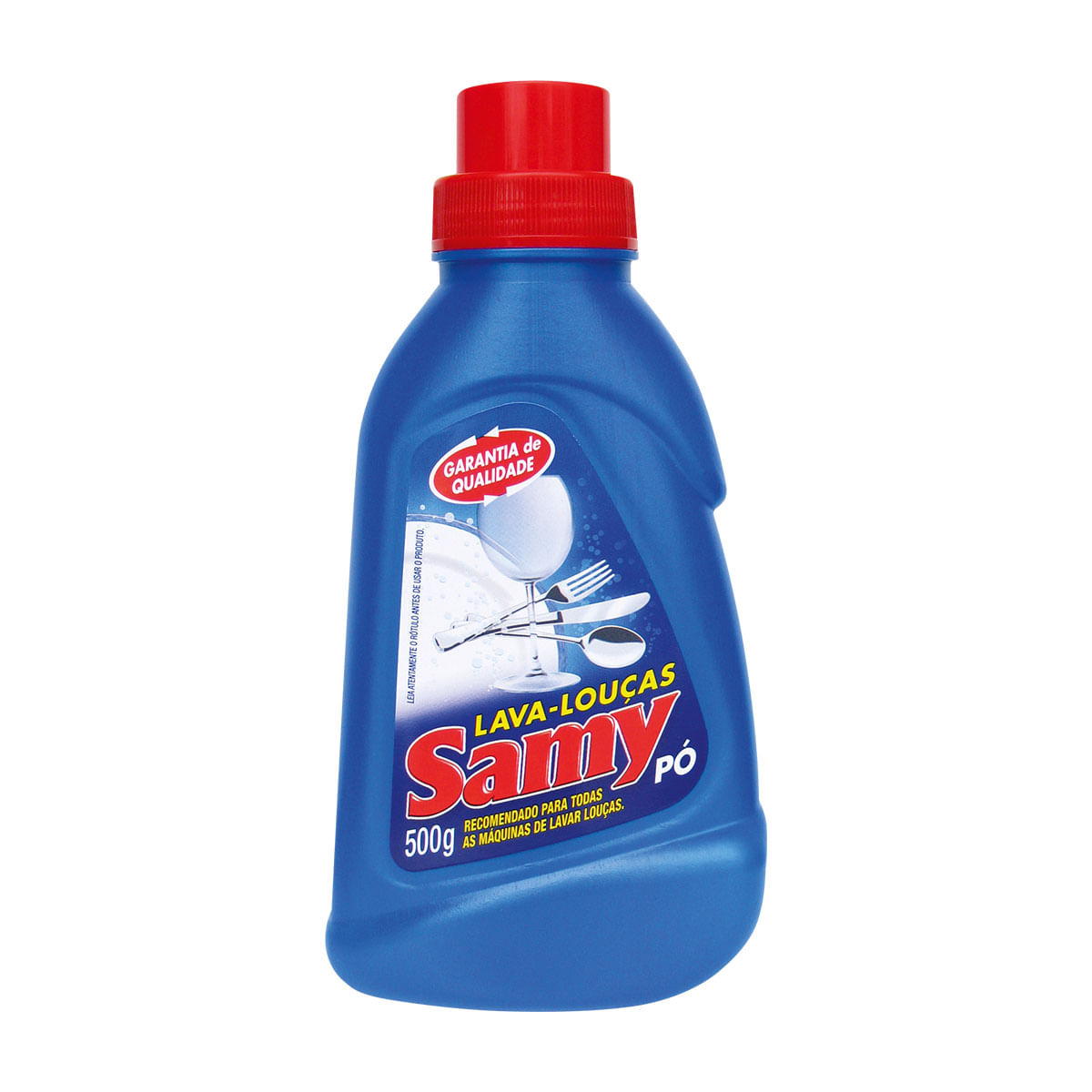 Detergente em Po para Maquinas de Lavar Samy 500g